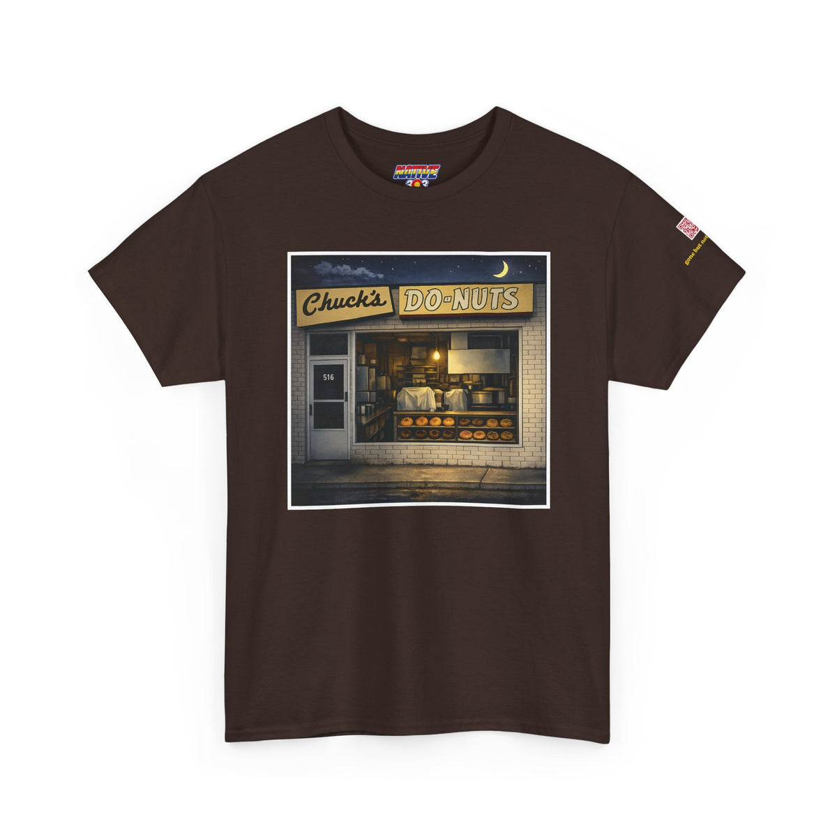Chuck's Donuts - vintage Colorado gear