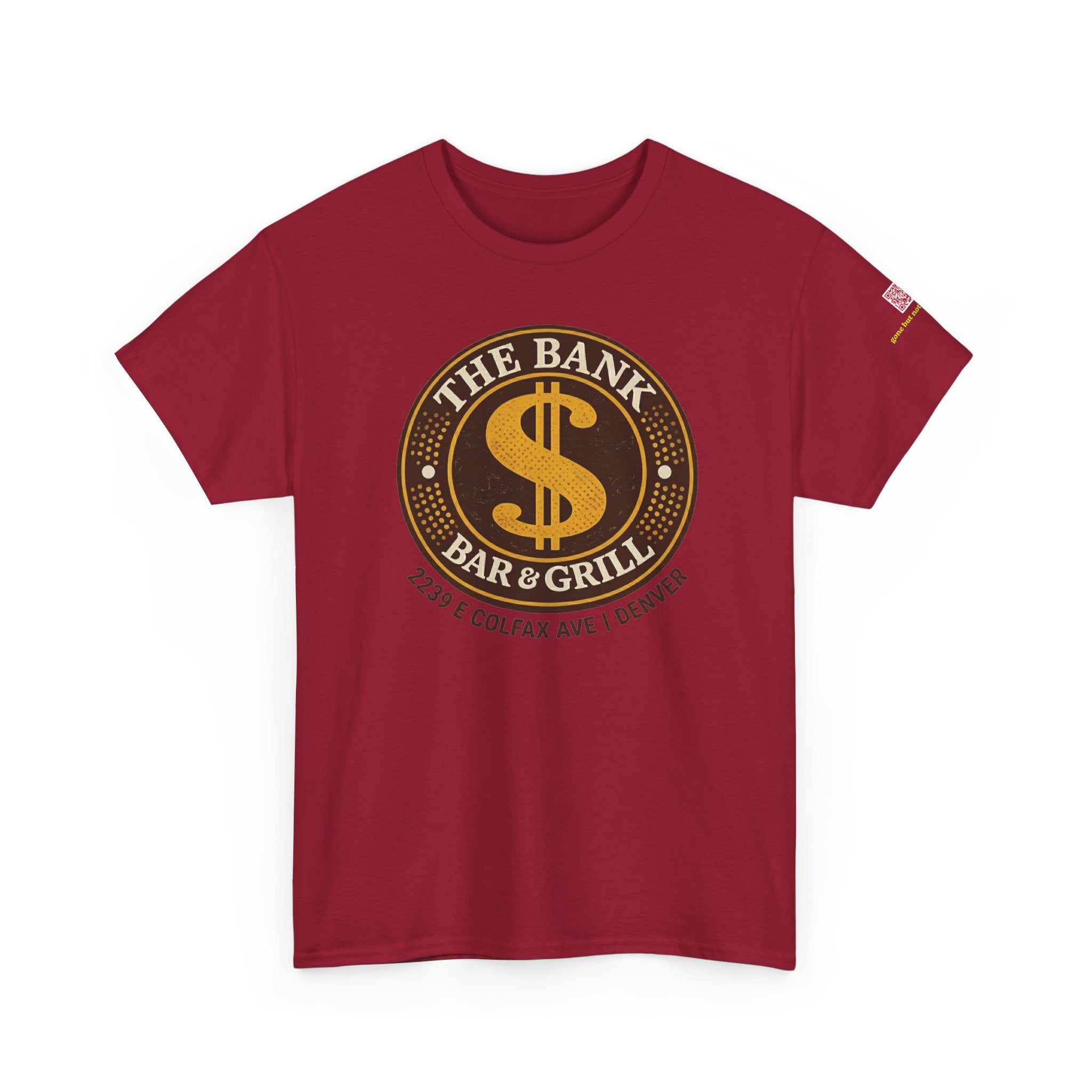 The Bank Bar and Grill - vintage Metro Denver gear