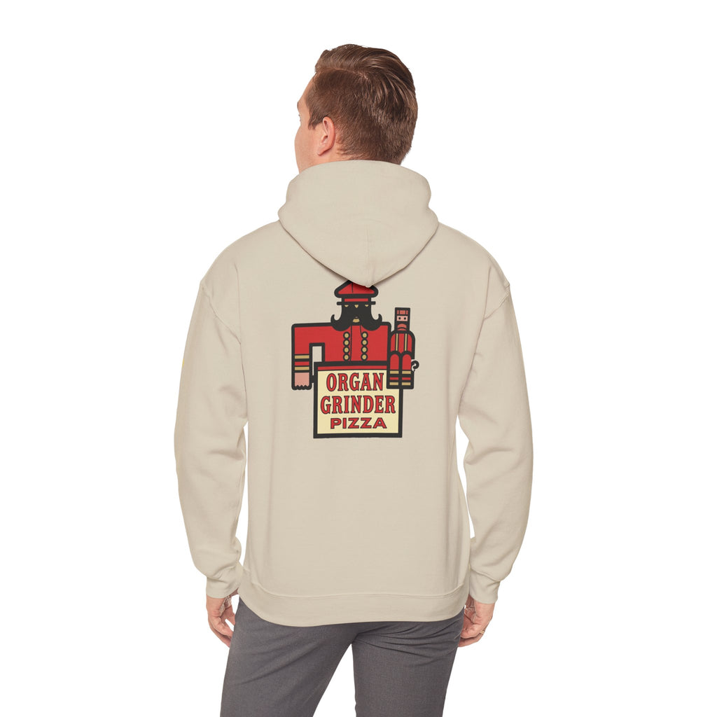 ORGAN GRINDER | Unisex Heavy Blend™ Hooded Sweatshirt