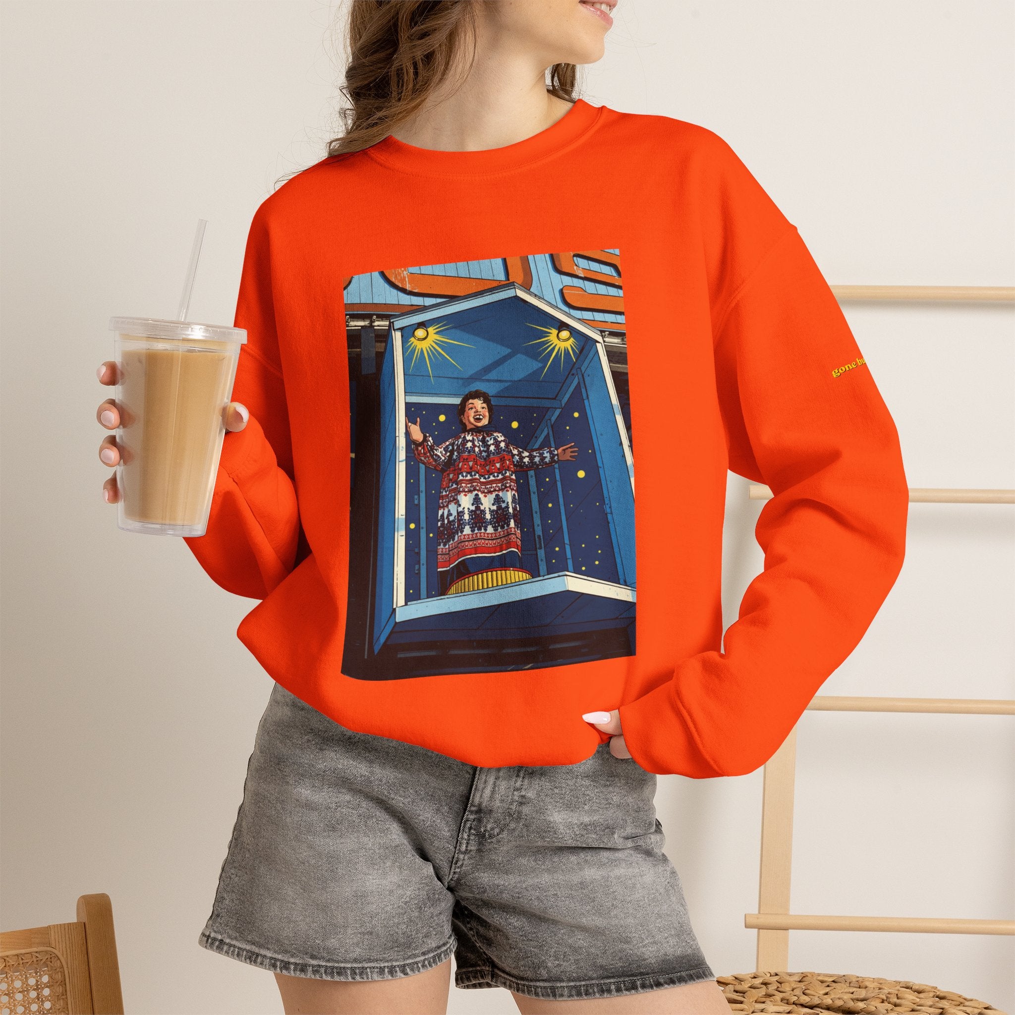 Lakeside Fun House - Laffin’ Sal | Native303 Sweatshirt