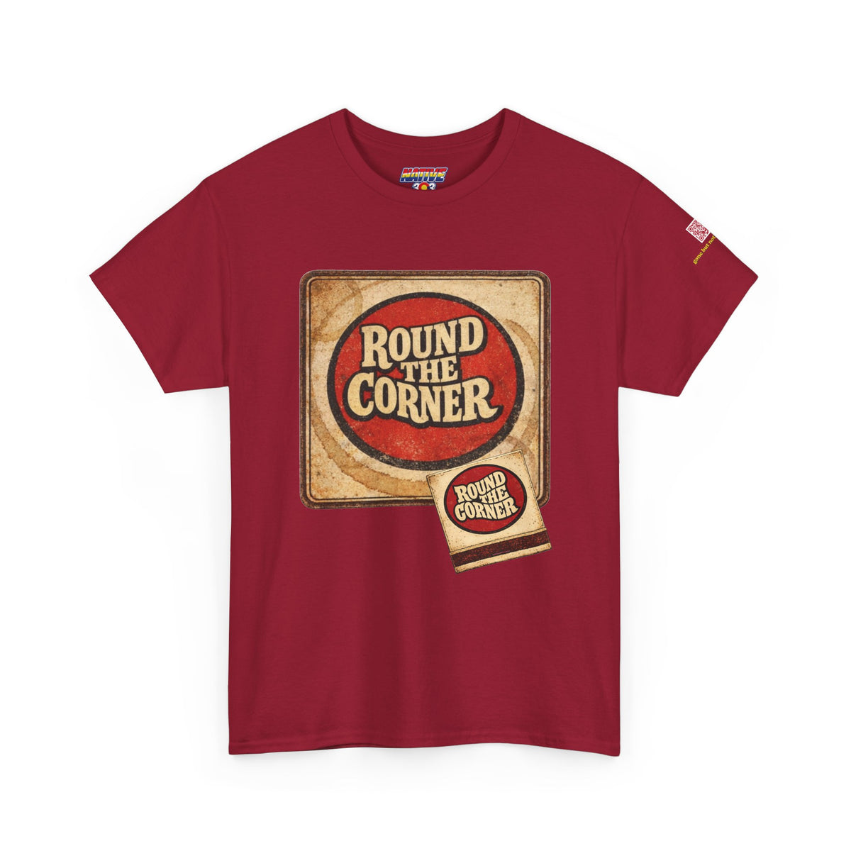 Round the Corner matchbook - vintage Denver gear