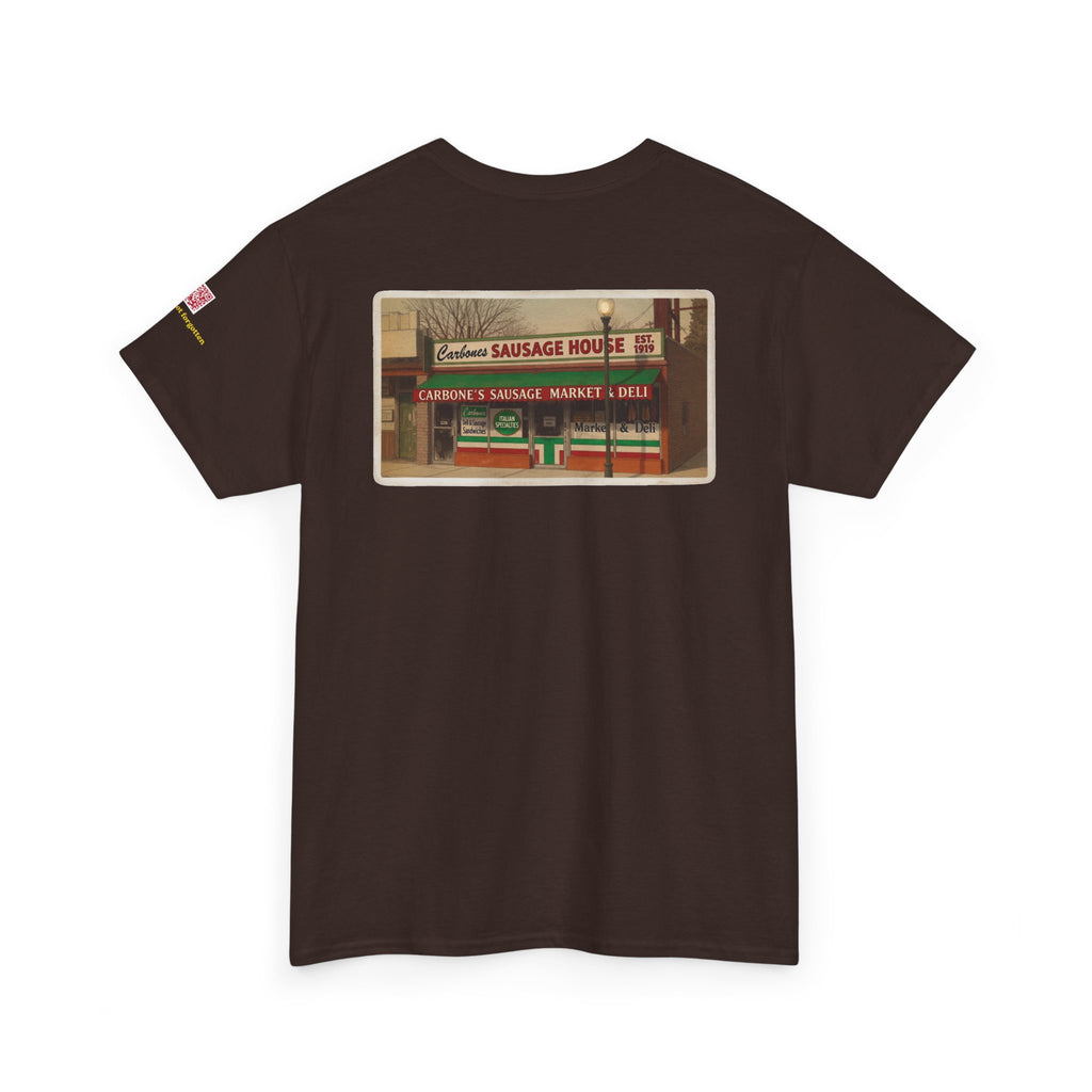 CARBONE'S SAUSAGE HOUSE - vintage Denver gear