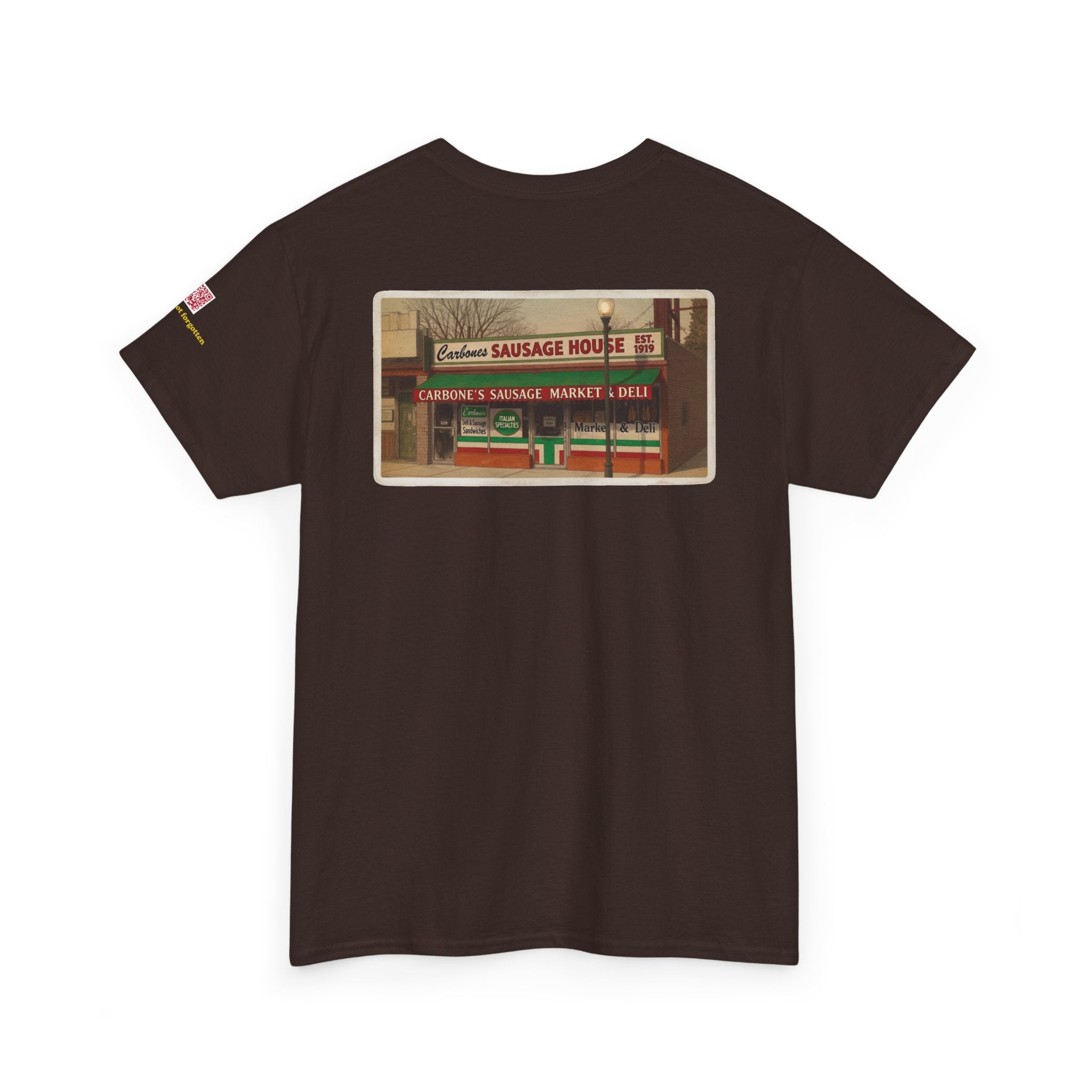 CARBONE'S SAUSAGE HOUSE - vintage Denver gear