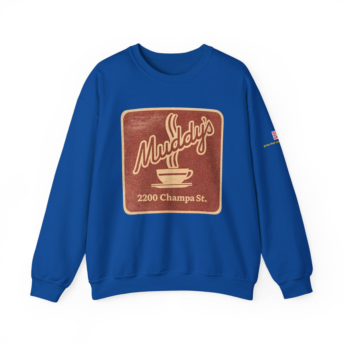 Muddy’s coaster | Native303 Sweatshirt