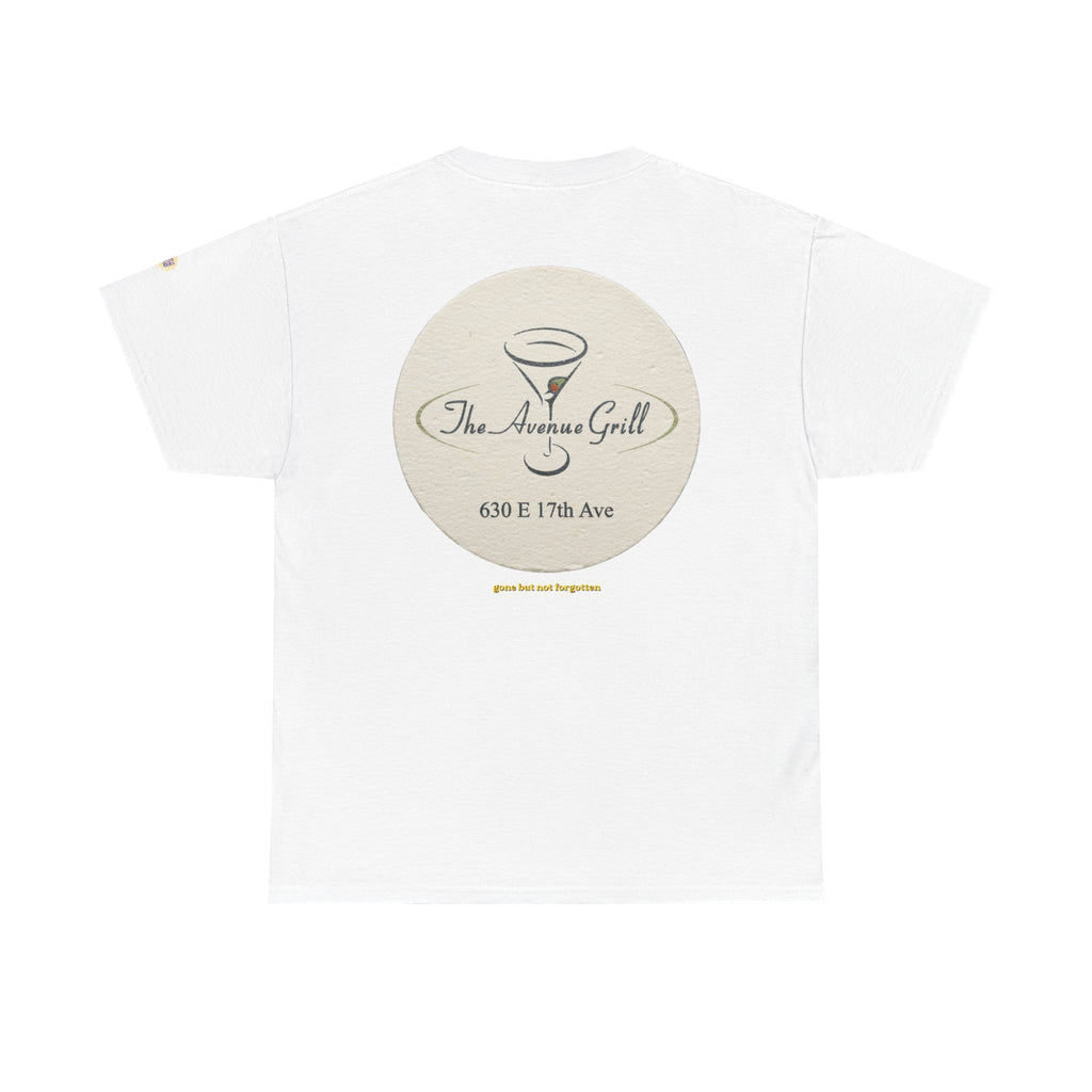 THE AVENUE GRILL - vintage Denver gear