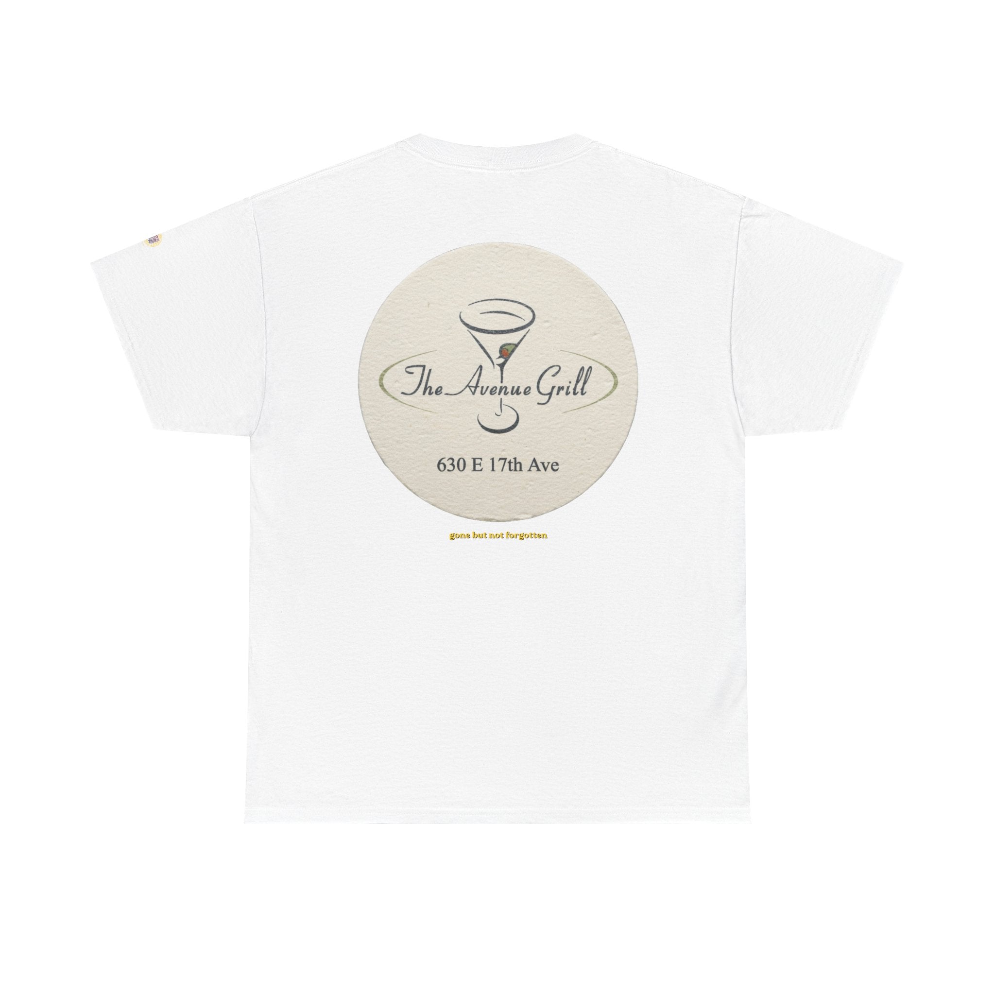 THE AVENUE GRILL - vintage Denver gear