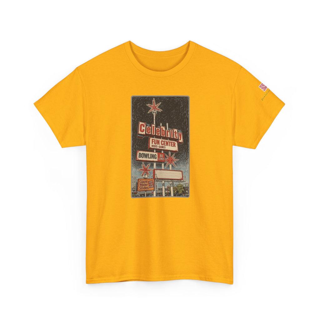 Celebrity Fun Center - vintage Denver gear