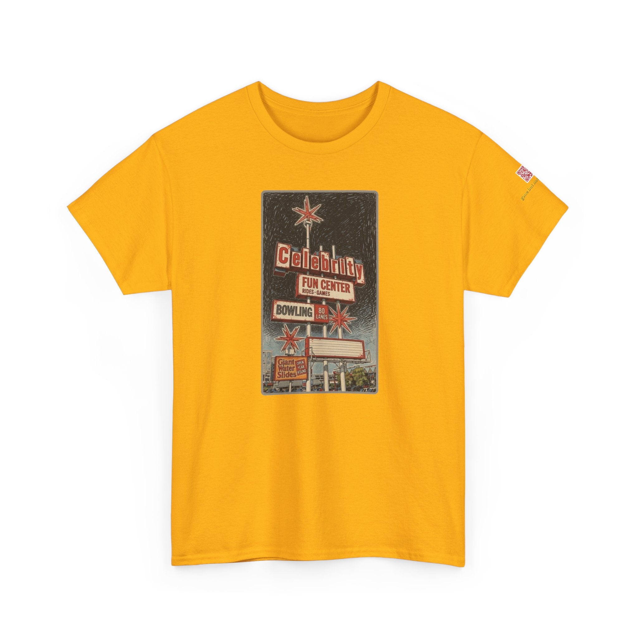 Celebrity Fun Center - vintage Denver gear