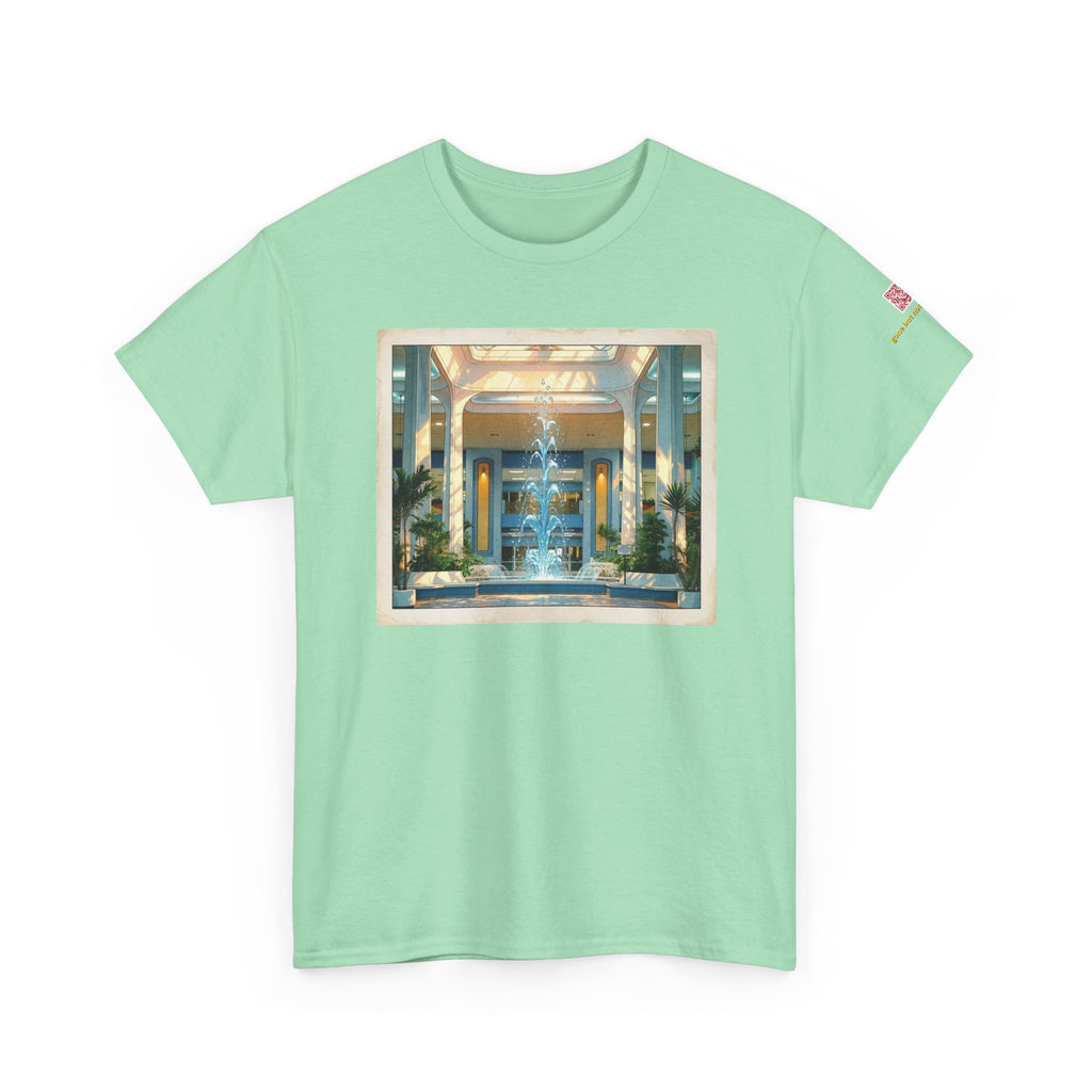 Cinderella City Mall Fountain - vintage Denver gear