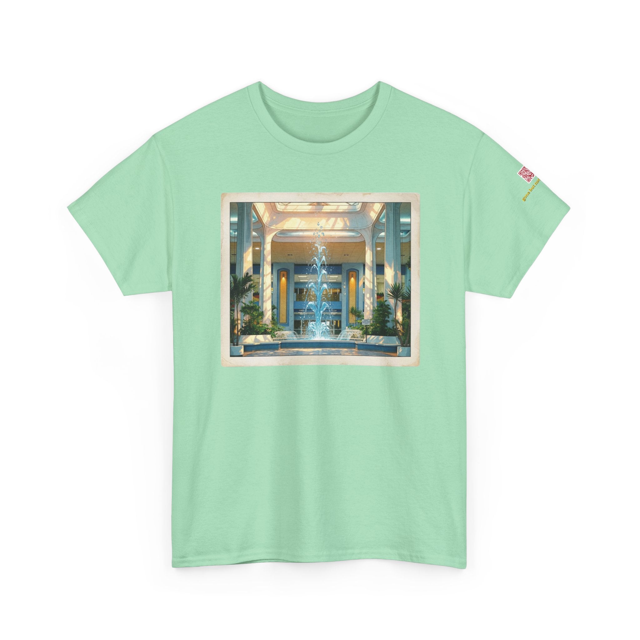 Cinderella City Mall Fountain - vintage Denver gear