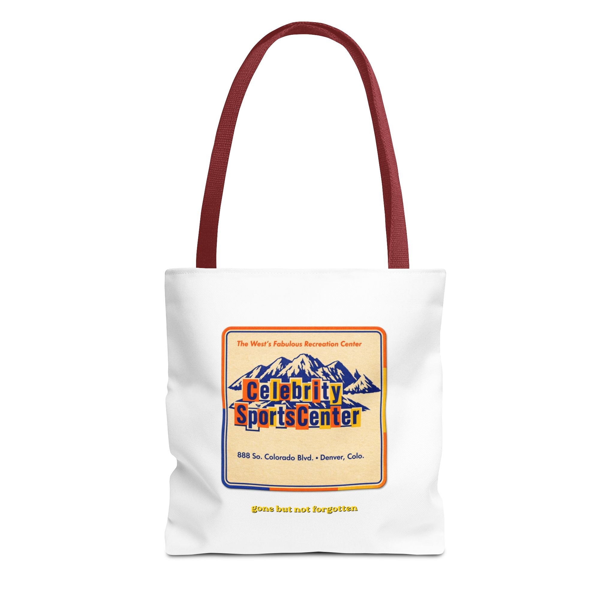 Celebrity Sports Center Tote