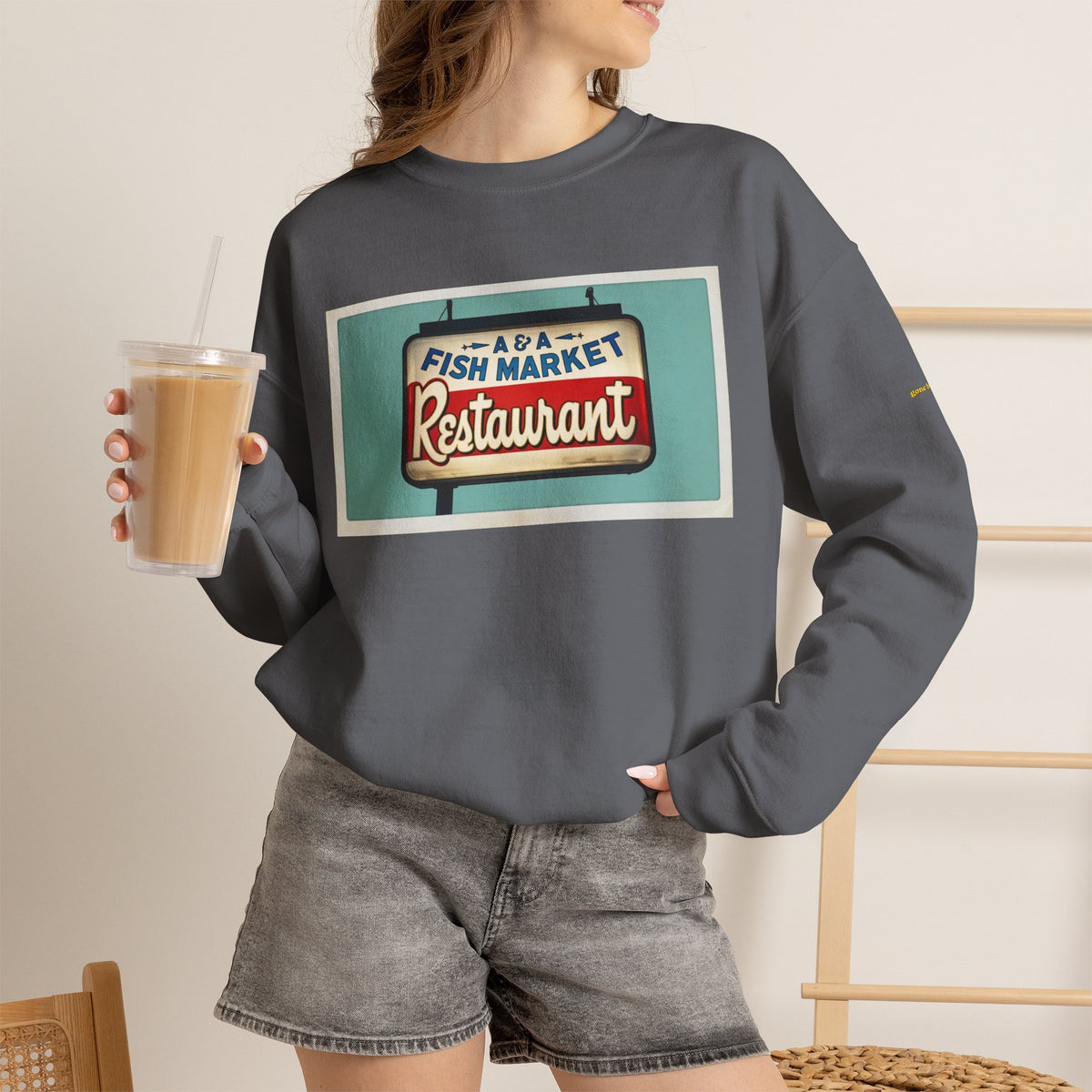 A and A Fish Market | Native303 Sweatshirt