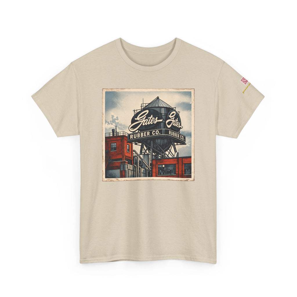Gates Rubber Company water tower - vintage Denver gear