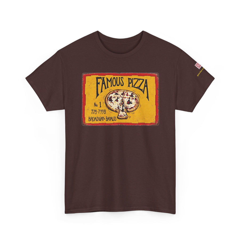 Famous Pizza #1 - vintage Denver gear