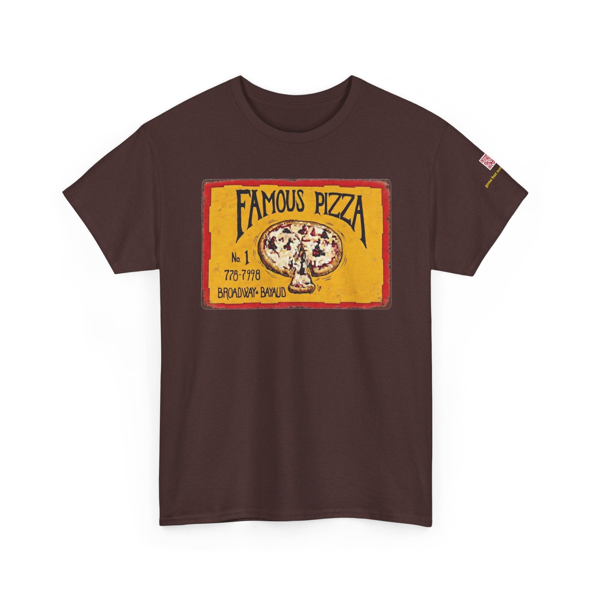 Famous Pizza #1 - vintage Denver gear