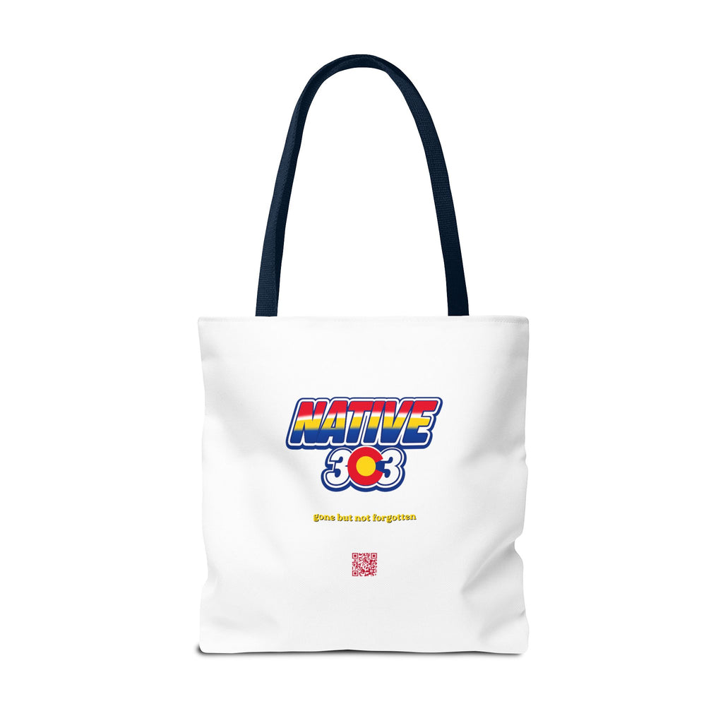 Cooper Theater (comic pop style) Tote