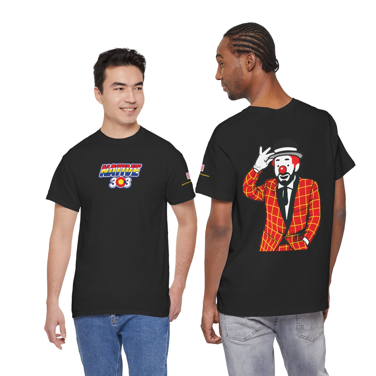 BLINKY THE CLOWN - vintage Denver gear