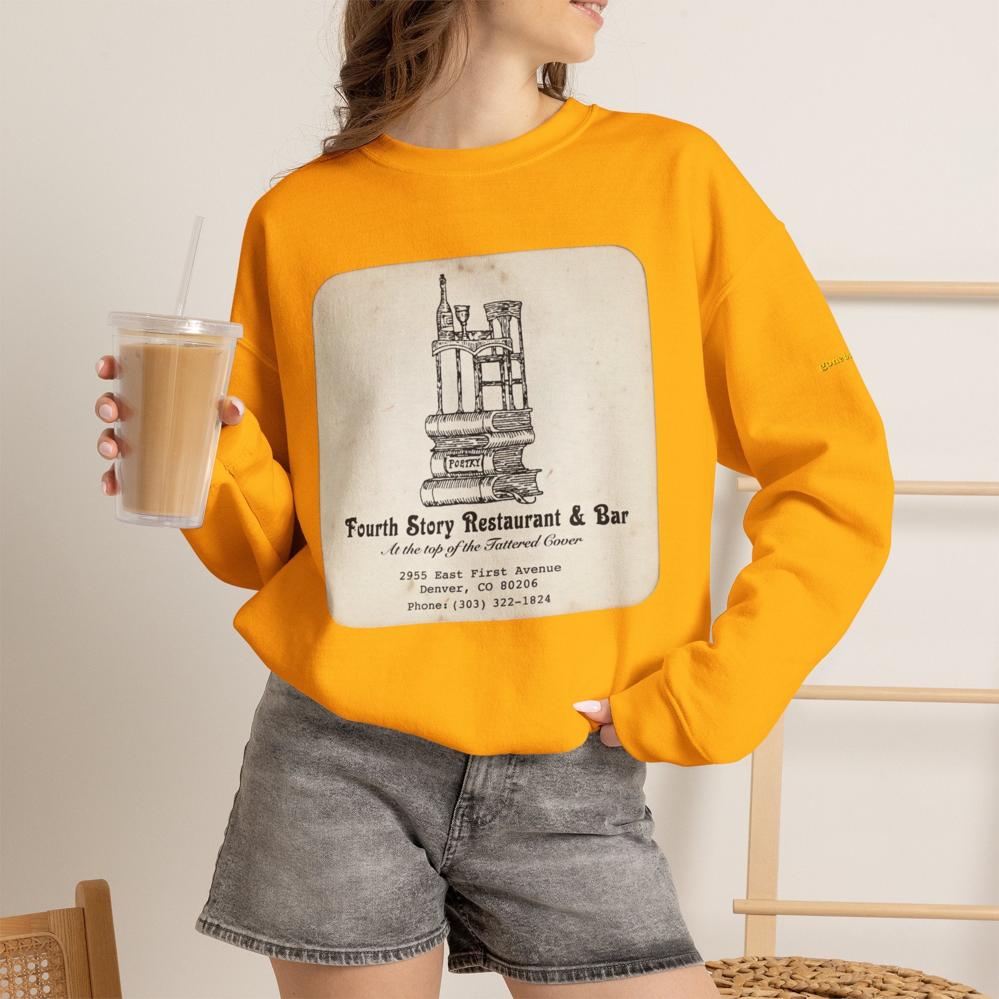 Fourth Story Restaurant and Bar | Native303 Sweatshirt