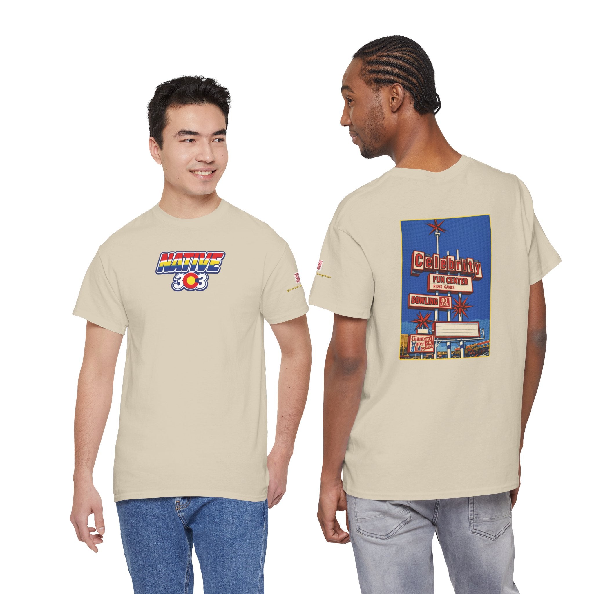 CELEBRITY - vintage Denver gear