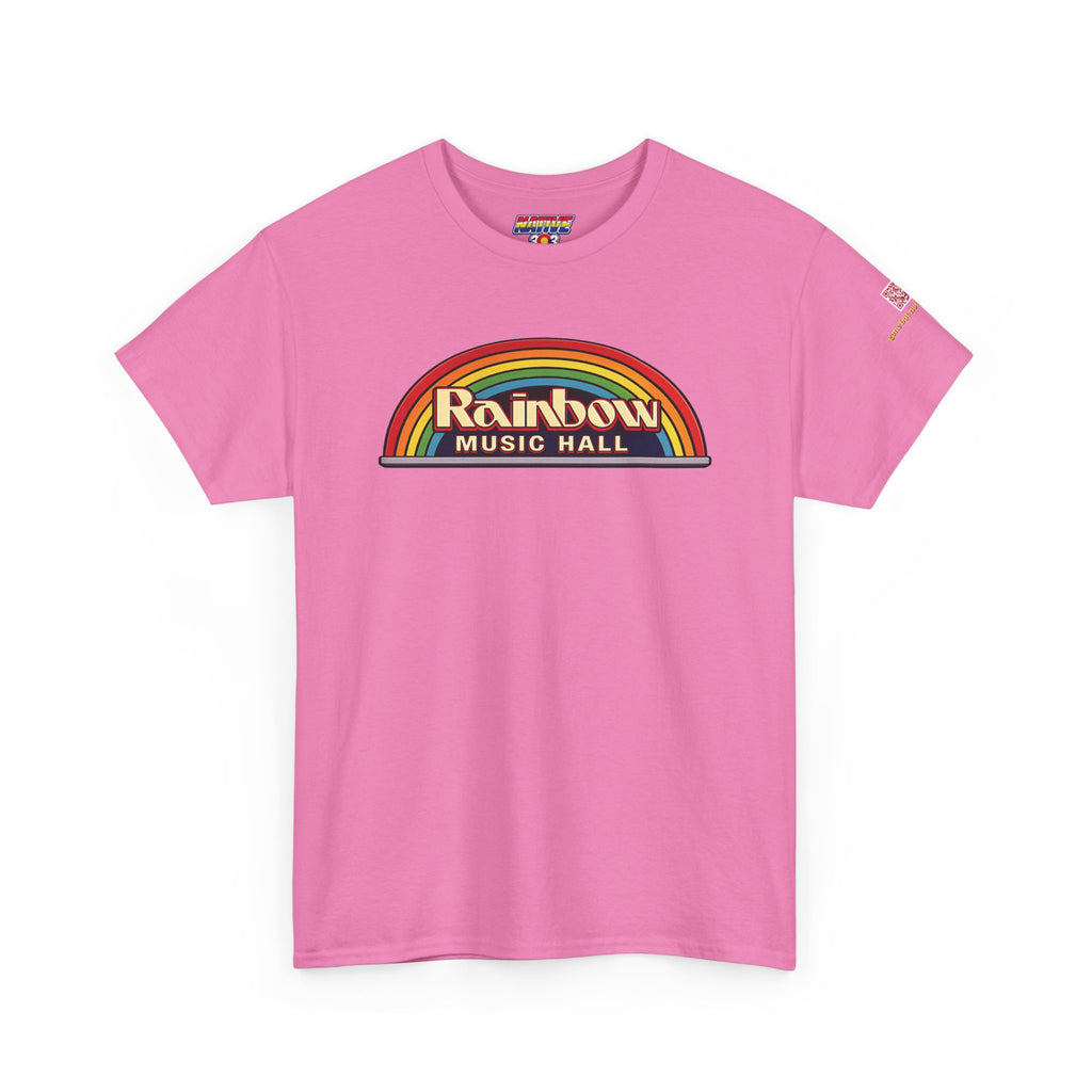 Rainbow Music Hall - vintage Denver gear