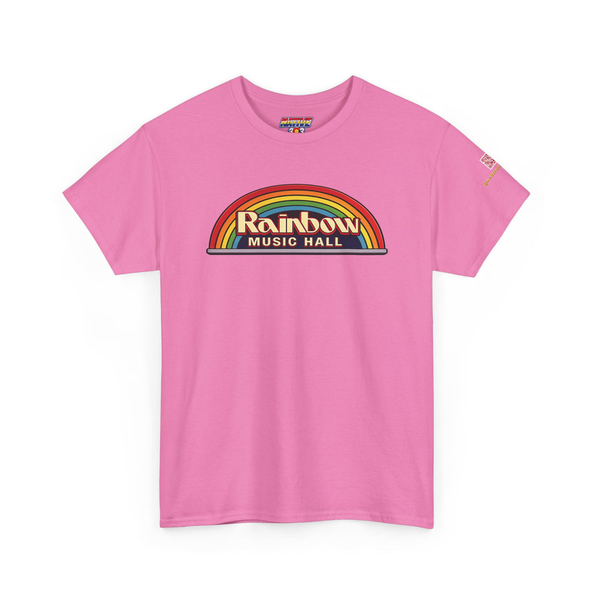 Rainbow Music Hall - vintage Denver gear