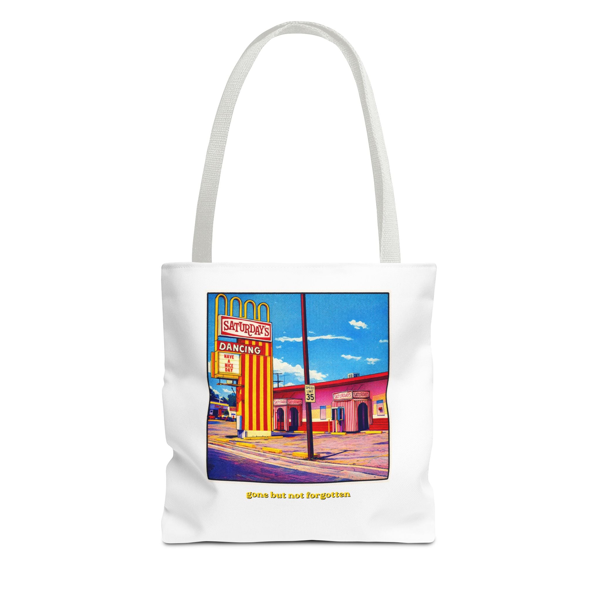SATURDAYS Tote