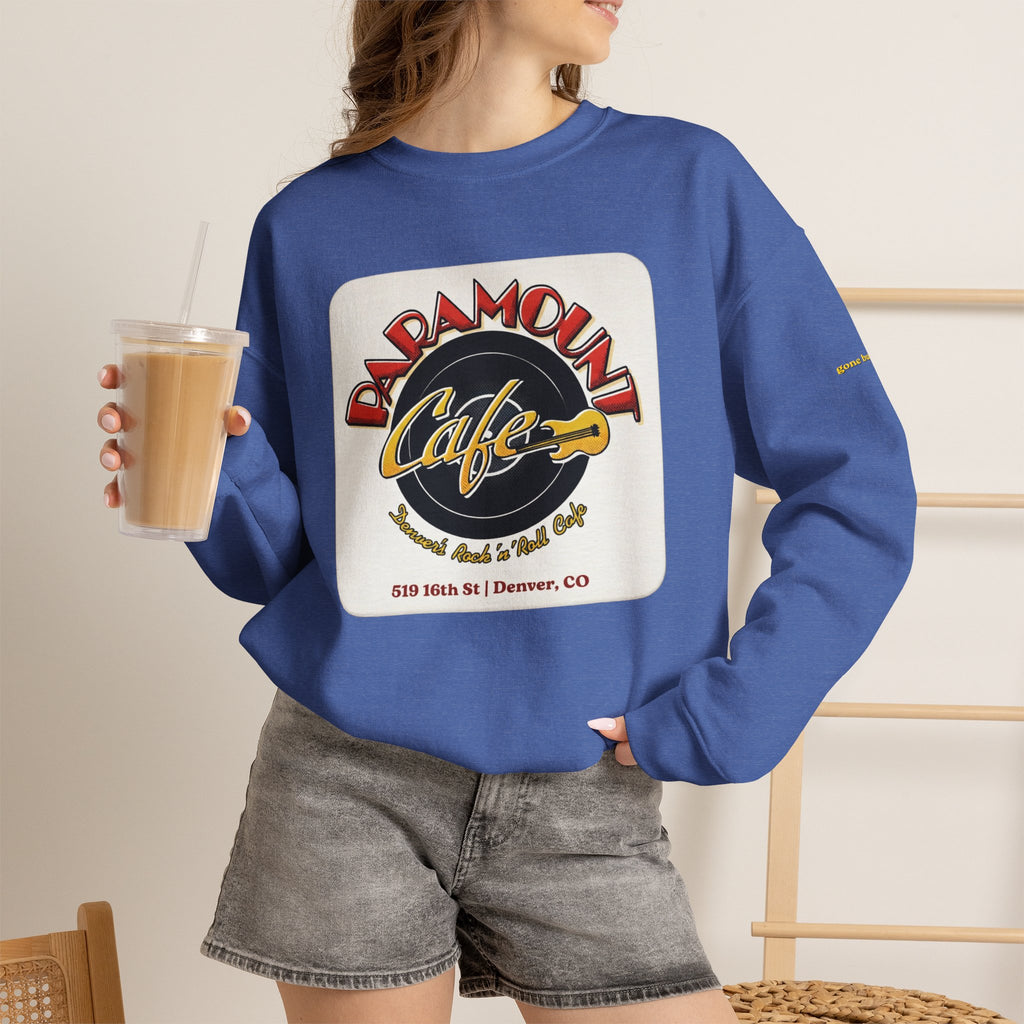 Paramount Cafe coaster | Native303 Sweatshirt