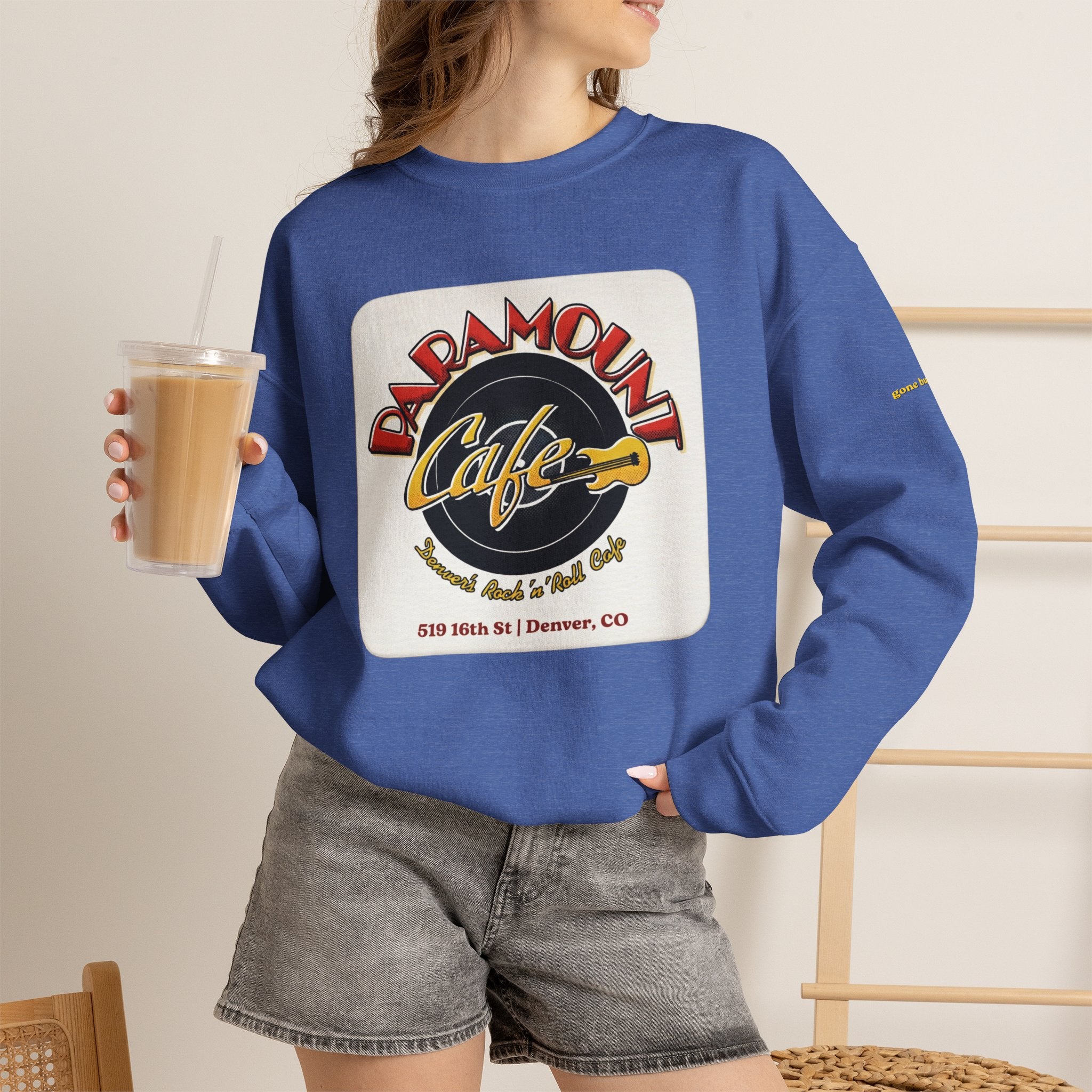 Paramount Cafe coaster | Native303 Sweatshirt