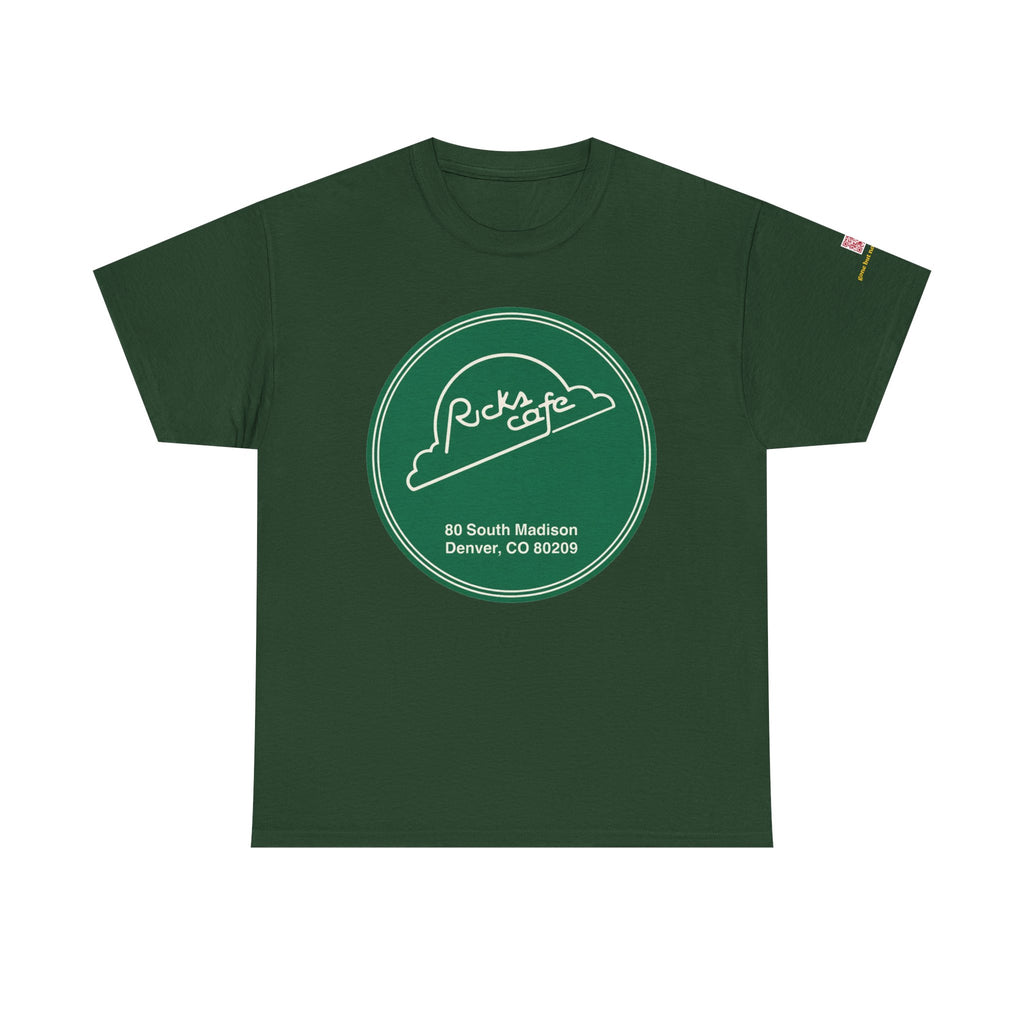 Rick's Cafe - vintage Denver gear