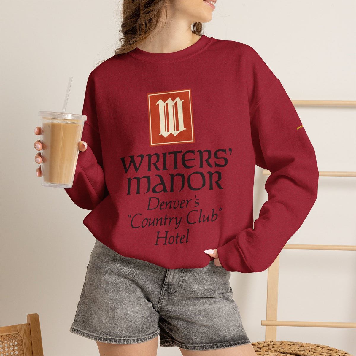 Writer's Manor logo | Native303 Sweatshirt