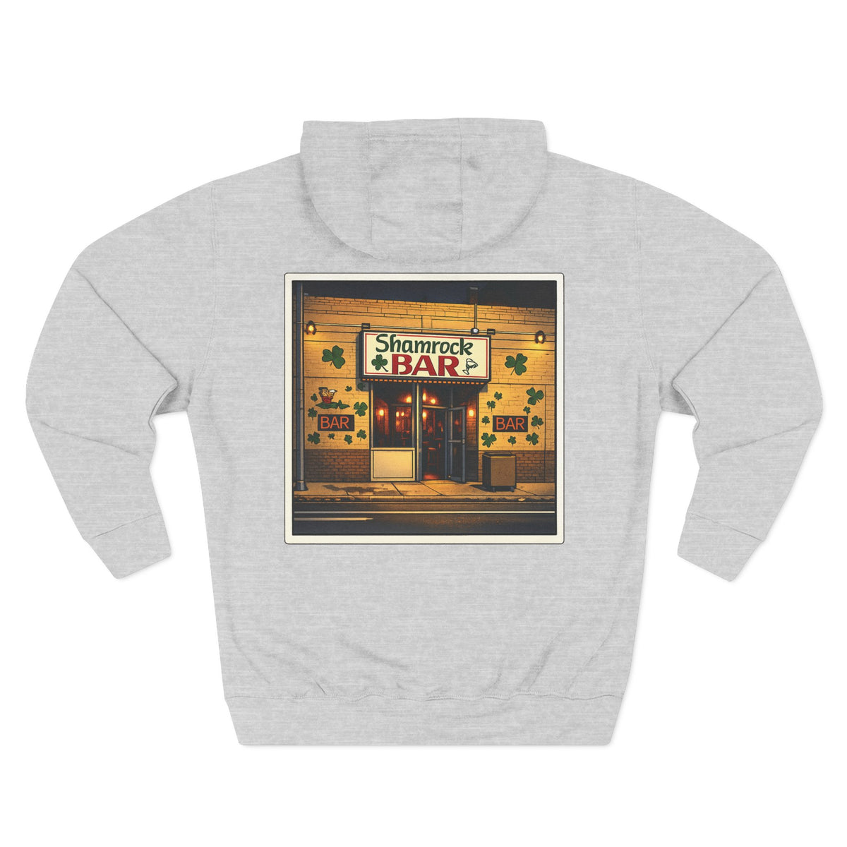 SHAMROCK BAR Hoodie