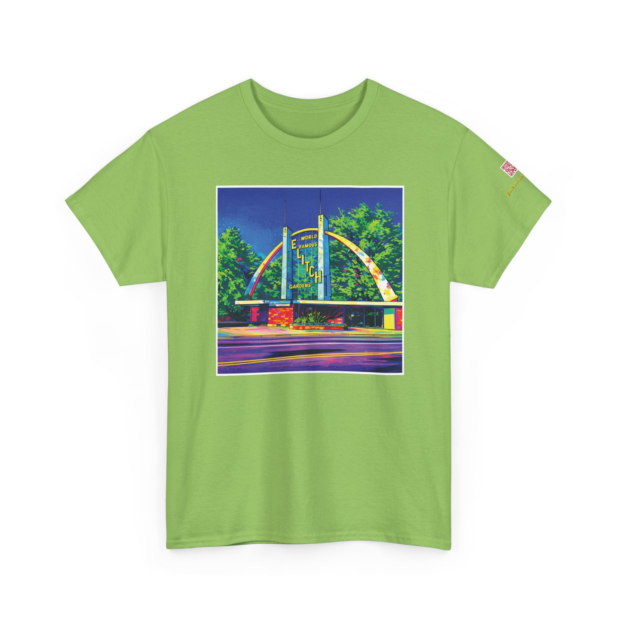 Elitch Gardens Arch - vintage Denver gear