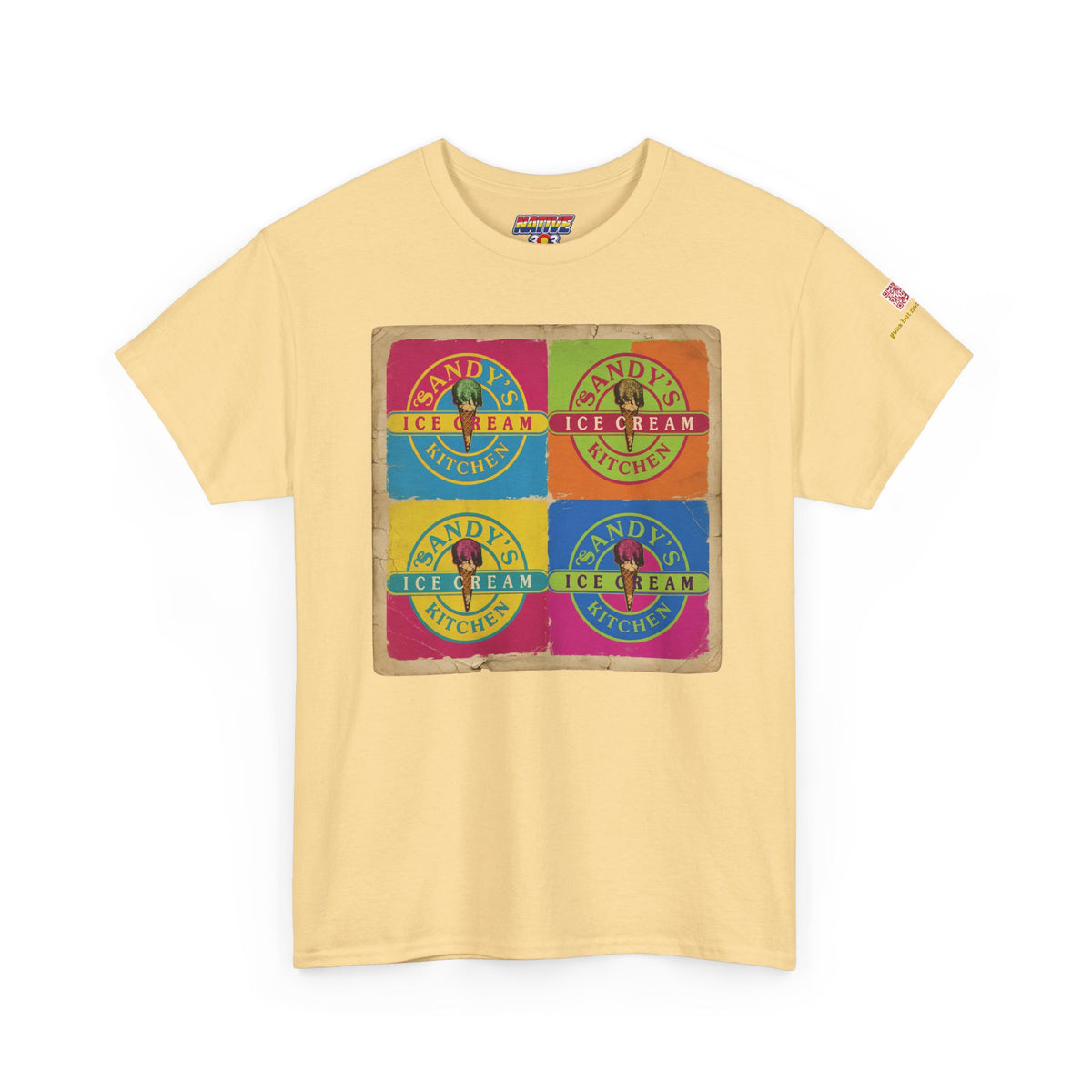 Sandy’s Ice Cream Kitchen - vintage Colorado gear