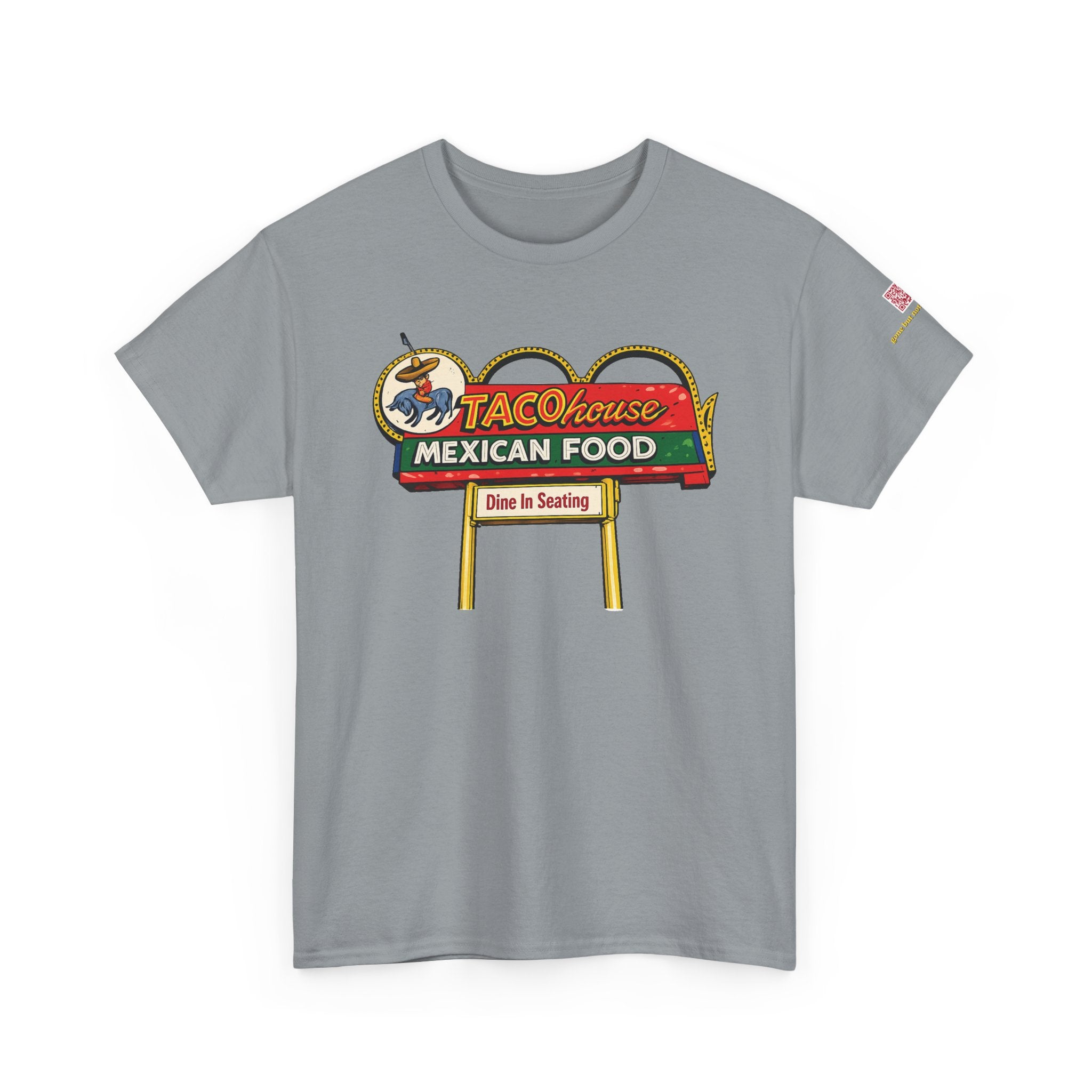 Taco House Mexican Food - vintage Denver gear