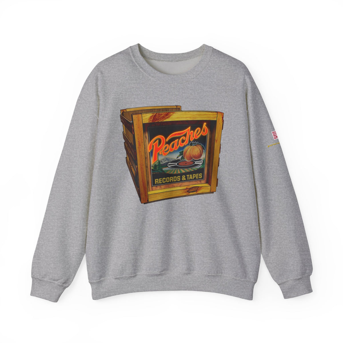 Peaches Crate | Native303 Sweatshirt