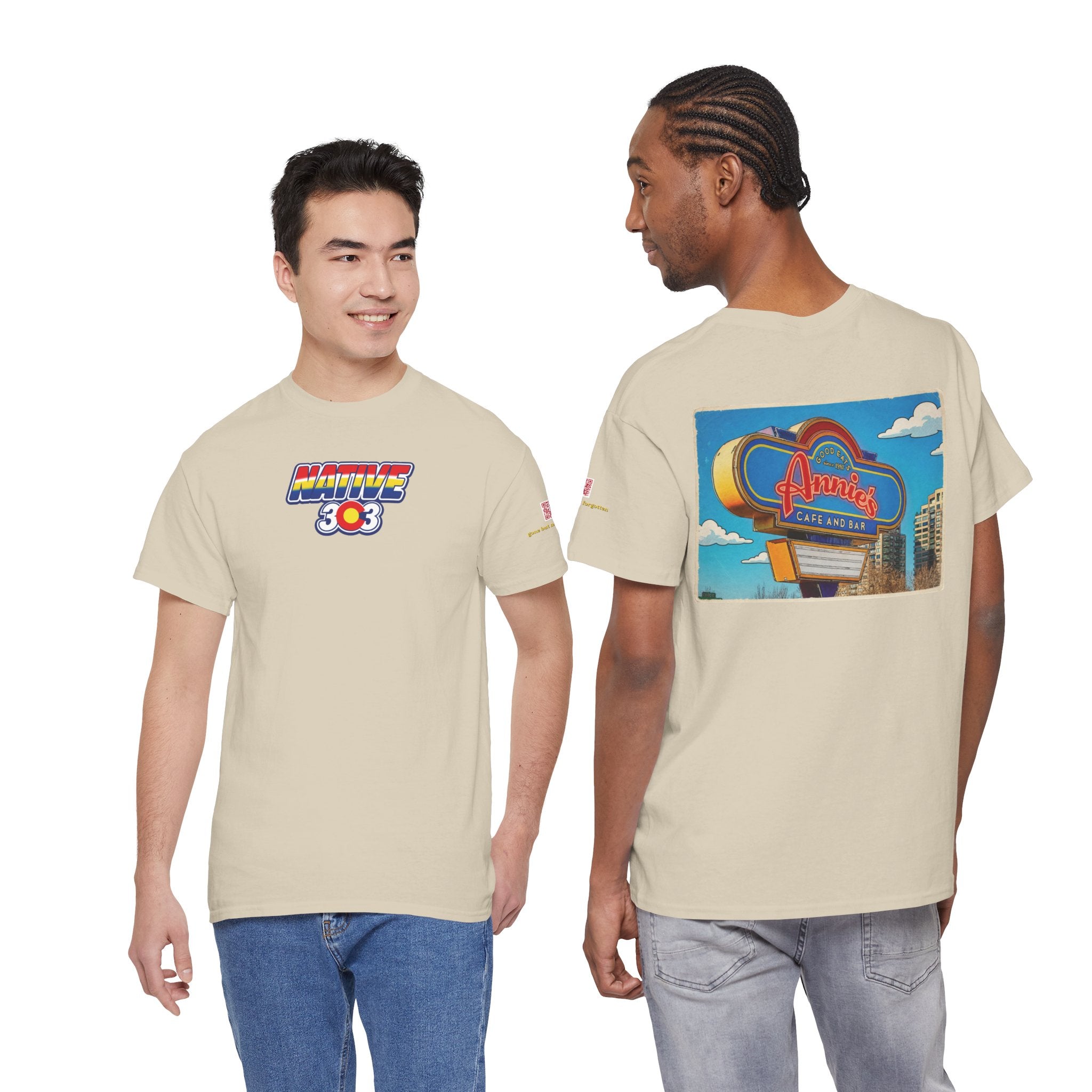 ANNIE'S CAFE AND BAR - vintage Denver gear