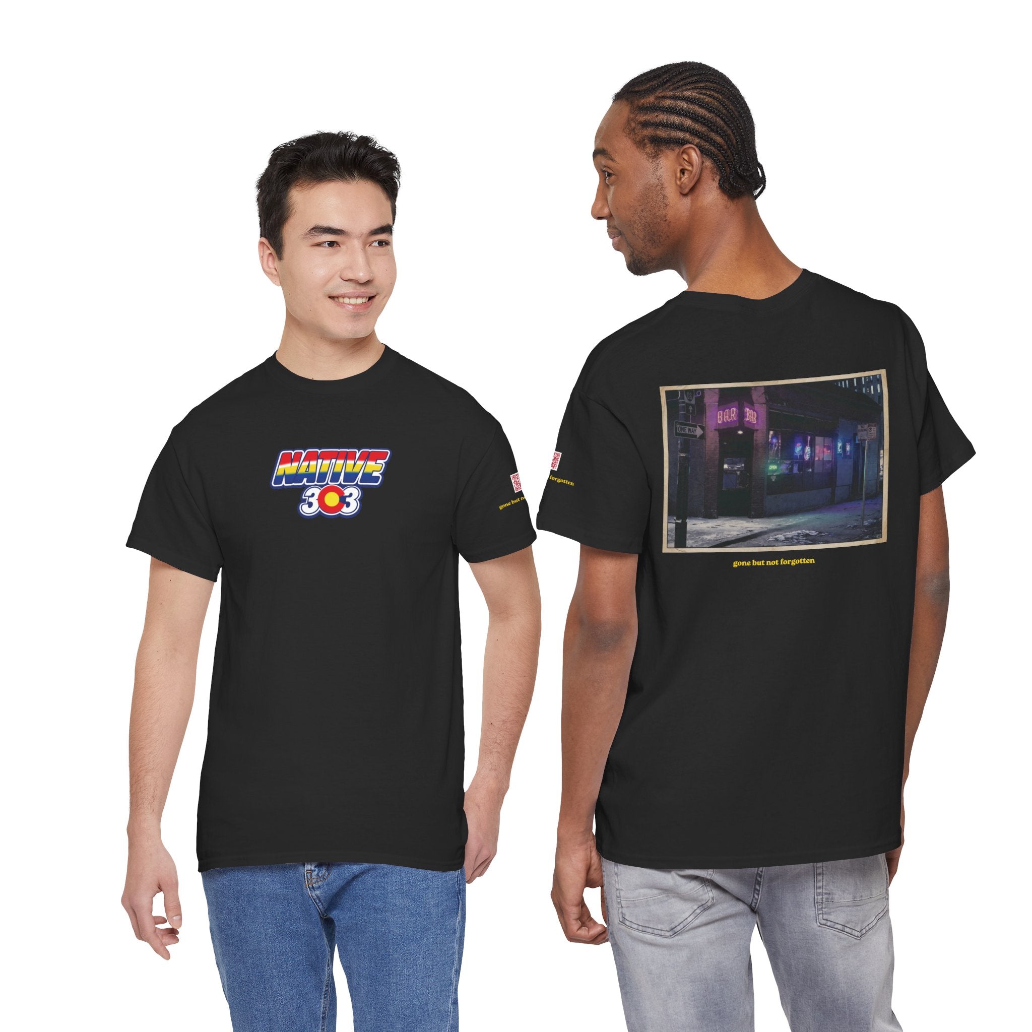 BAR BAR- vintage Denver gear