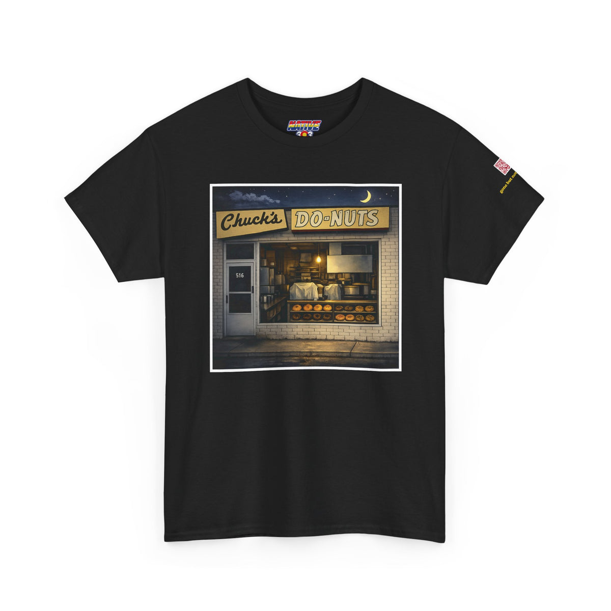 Chuck's Donuts - vintage Colorado gear