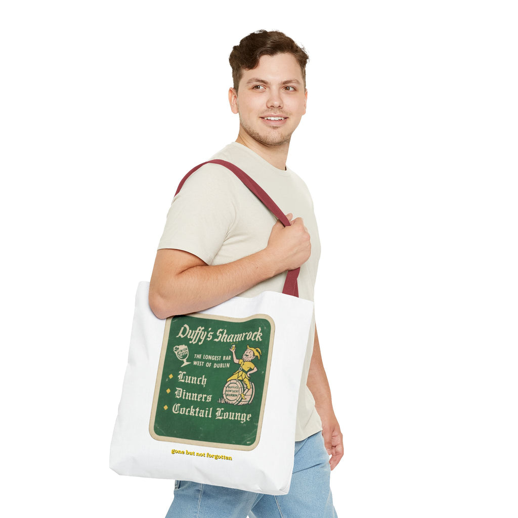 Duffy’s Shamrock old skool coaster Tote