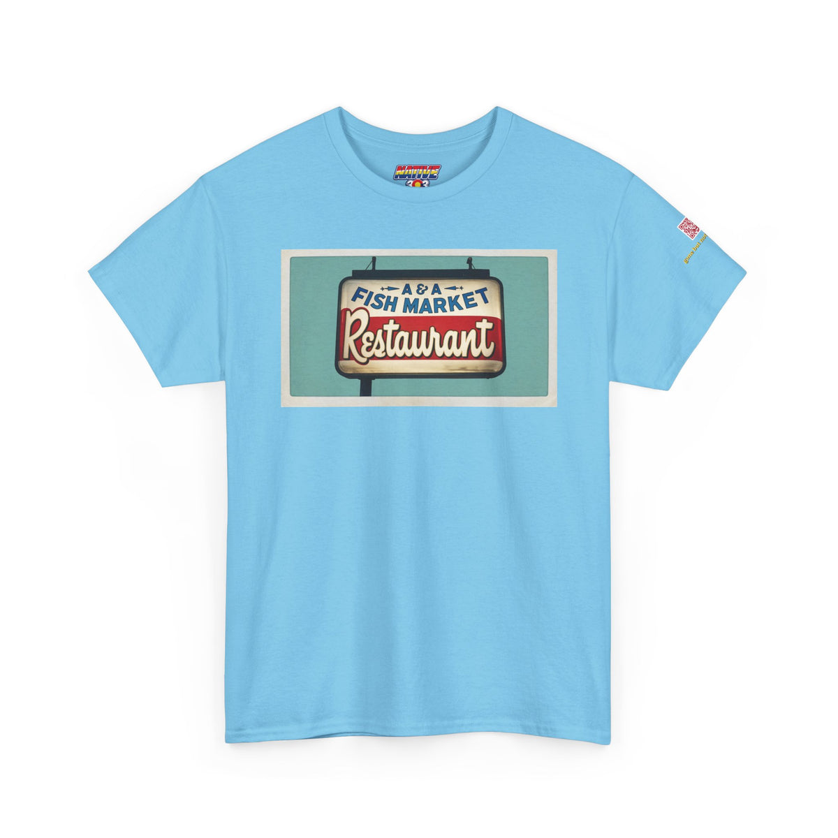 A and A Fish Market - vintage Denver gear