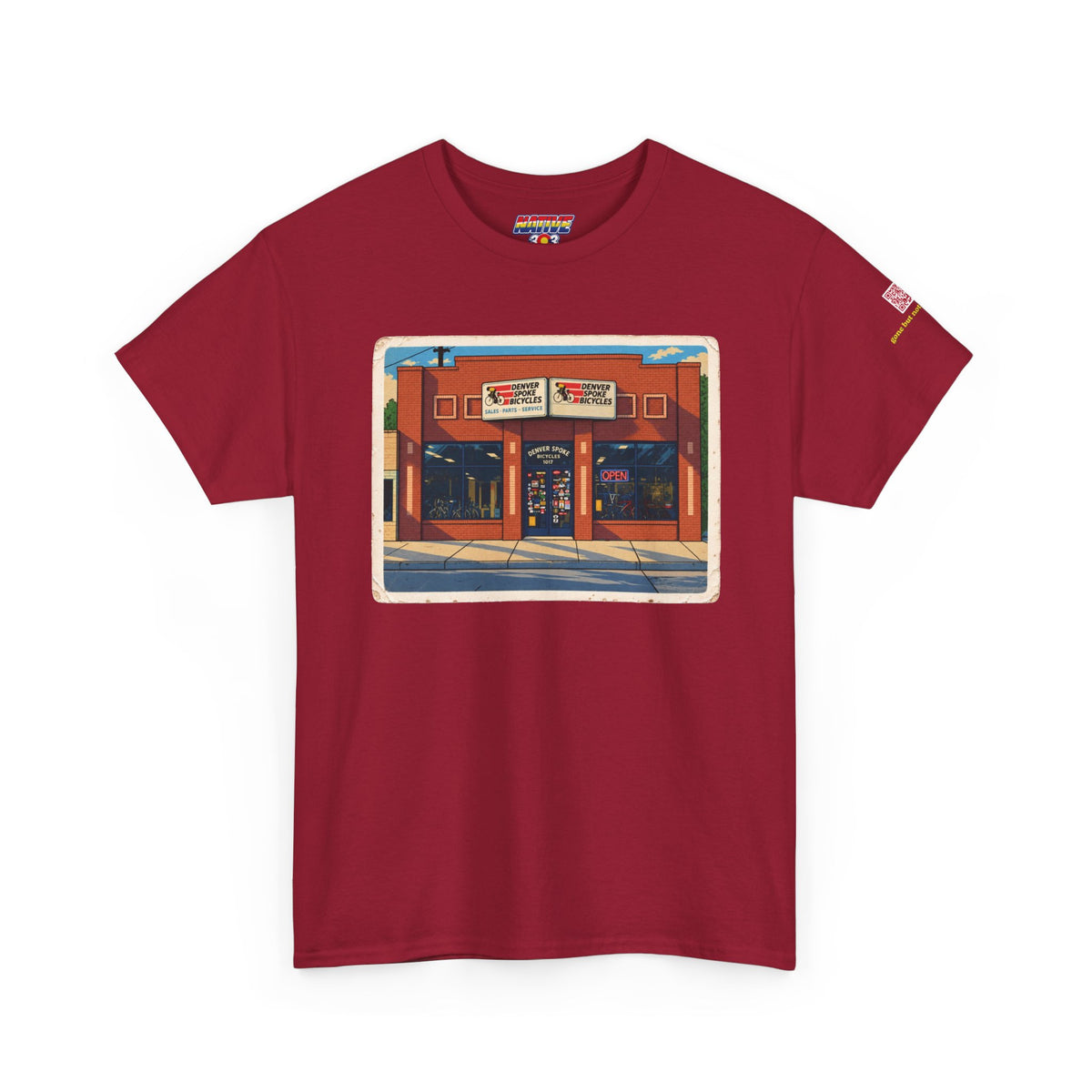 Denver Spoke Bicycles - vintage Denver gear
