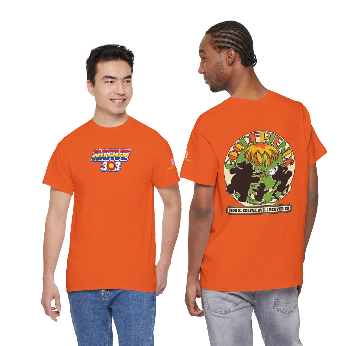 GOODFRIENDS - vintage Denver gear