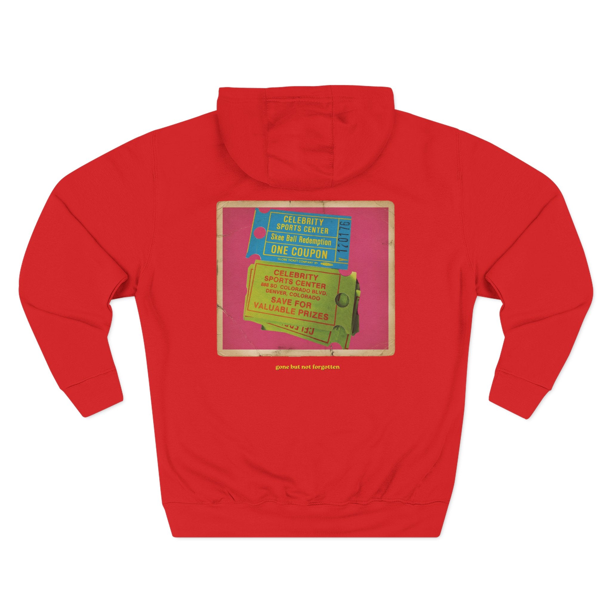 CELEBRITY SKEE-BALL TICKETS - Hoodie
