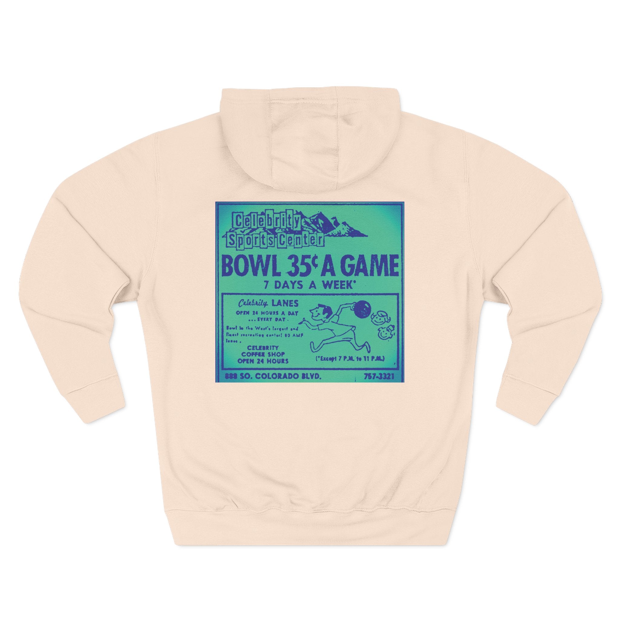 CELEBRITY AD Hoodie