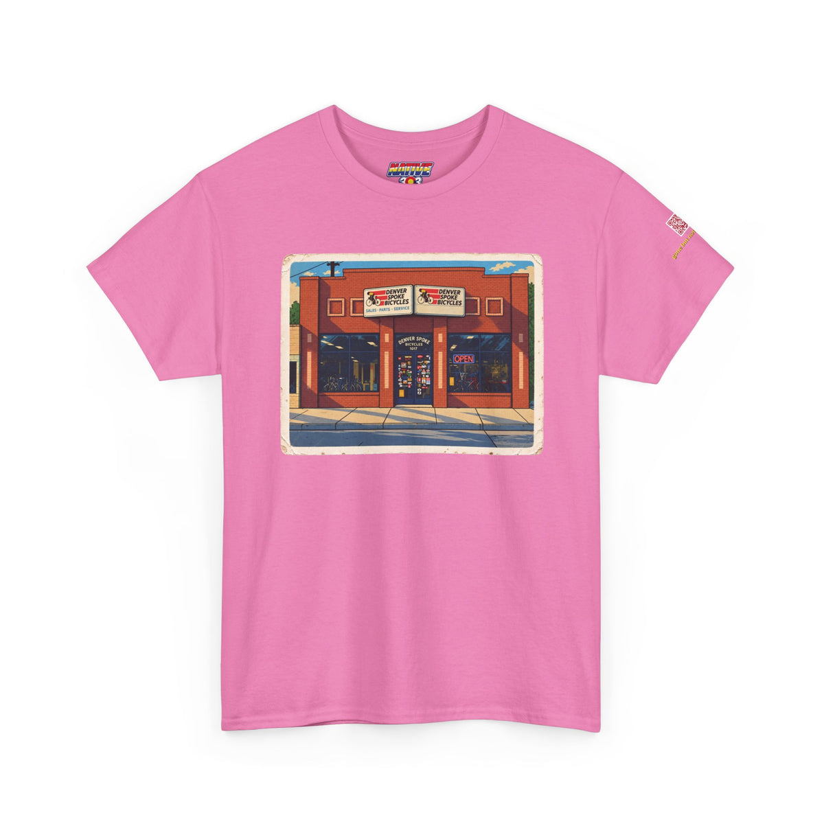 Denver Spoke Bicycles - vintage Denver gear