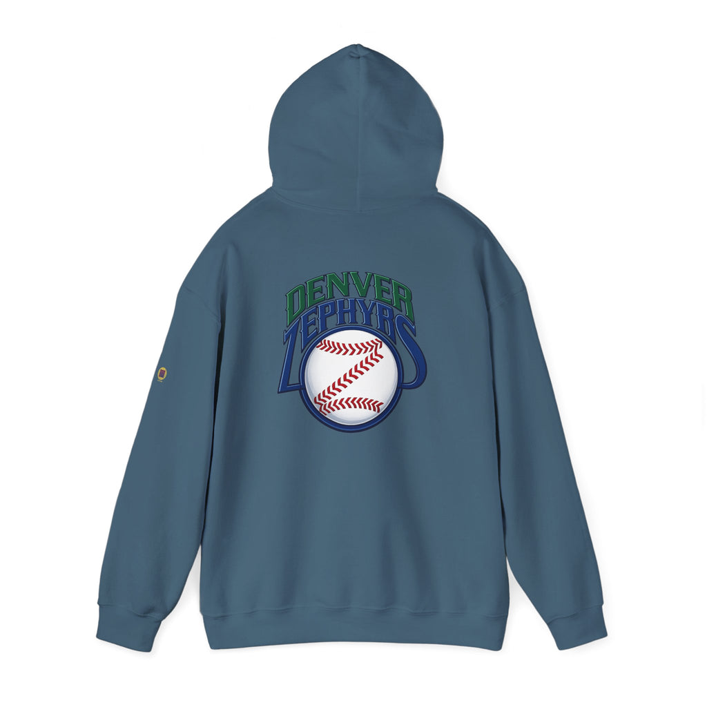 DENVER ZEPHYRS | Unisex Heavy Blend™ Hooded Sweatshirt