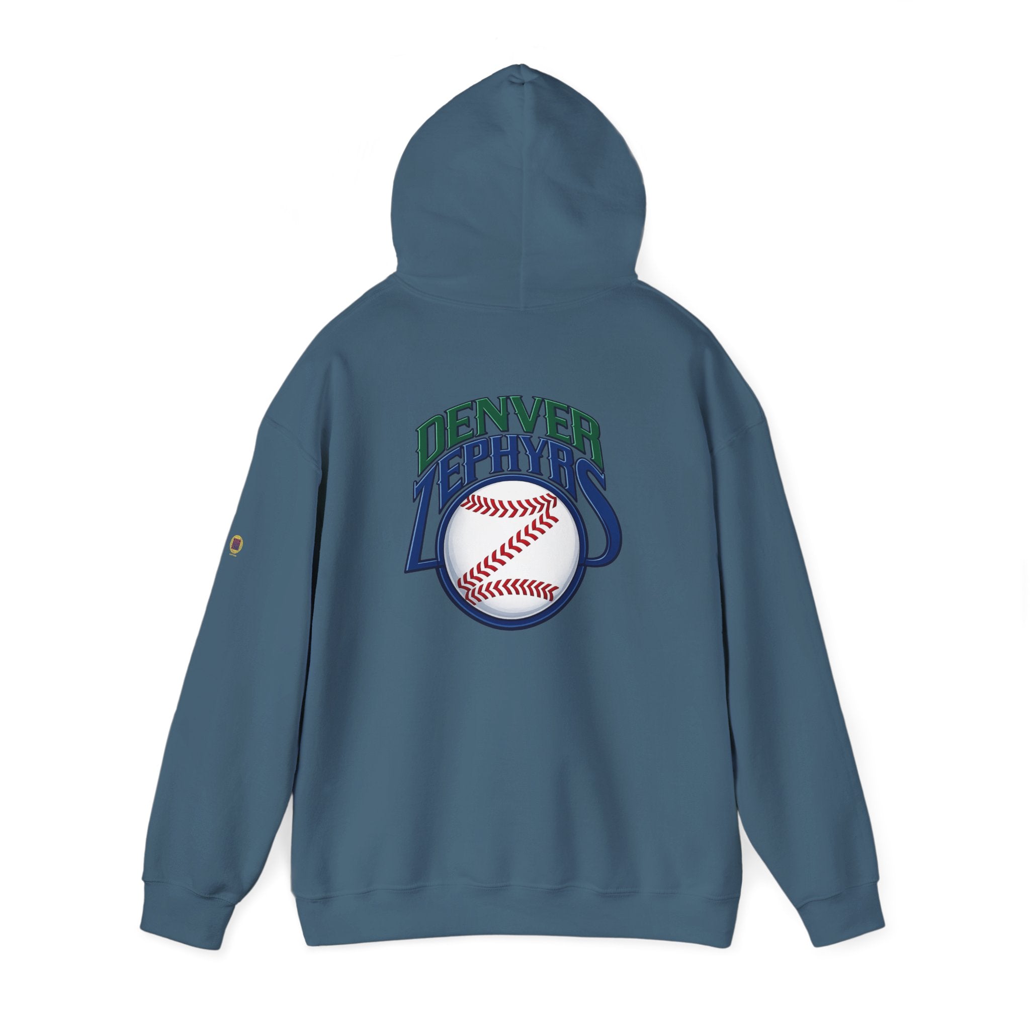 DENVER ZEPHYRS | Unisex Heavy Blend™ Hooded Sweatshirt