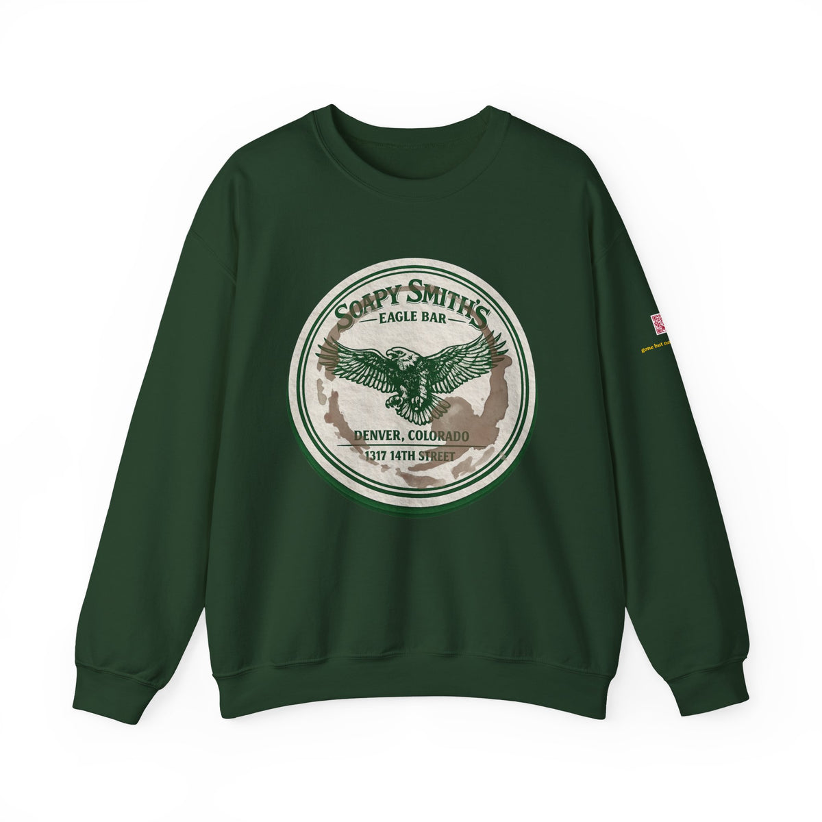 Soapy Smith’s (happy hour) | Native303 Sweatshirt