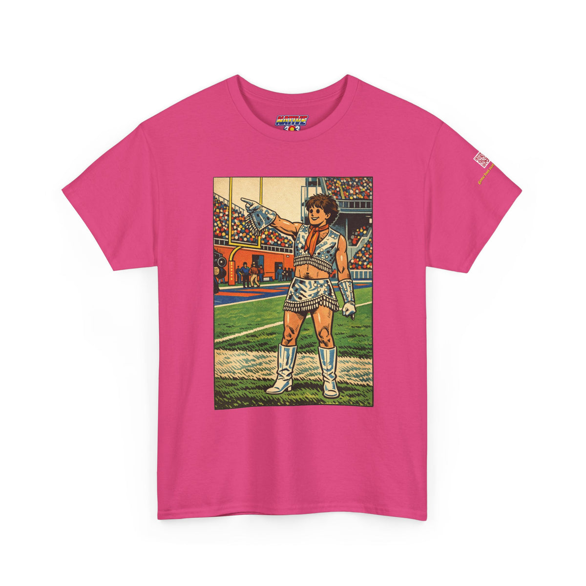 IYKYK - retro pop-art imagining - vintage Denver gear