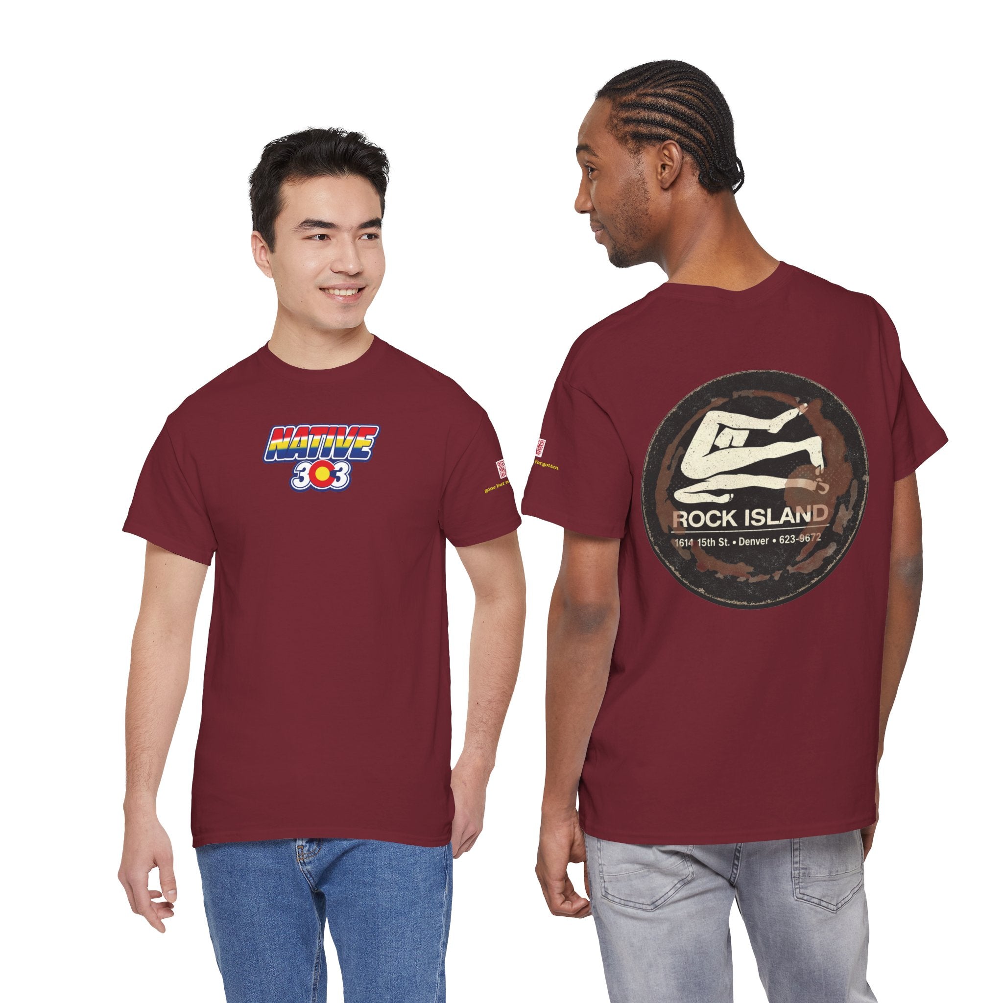 ROCK ISLAND after hours - vintage Colorado gear